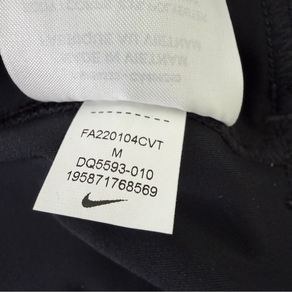 Nike Pro Dri-FIT black Graphic Crop Tank women’s size M - Picture 8 of 10